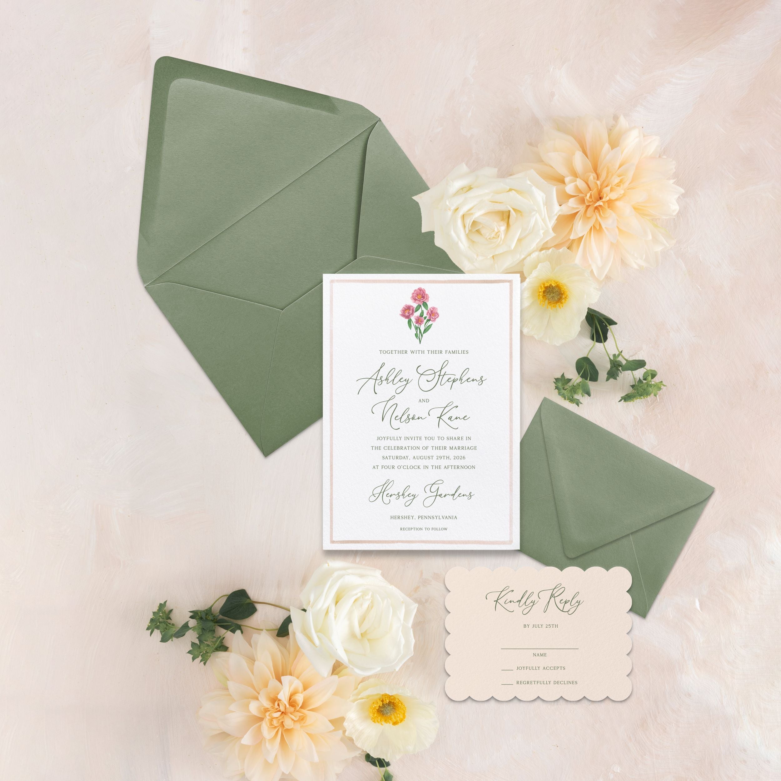 Spring Gingham Suite