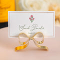 Spring Gingham Place Card