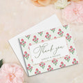 Spring Gingham Thank You Card