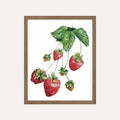 Strawberry Vine Art Print