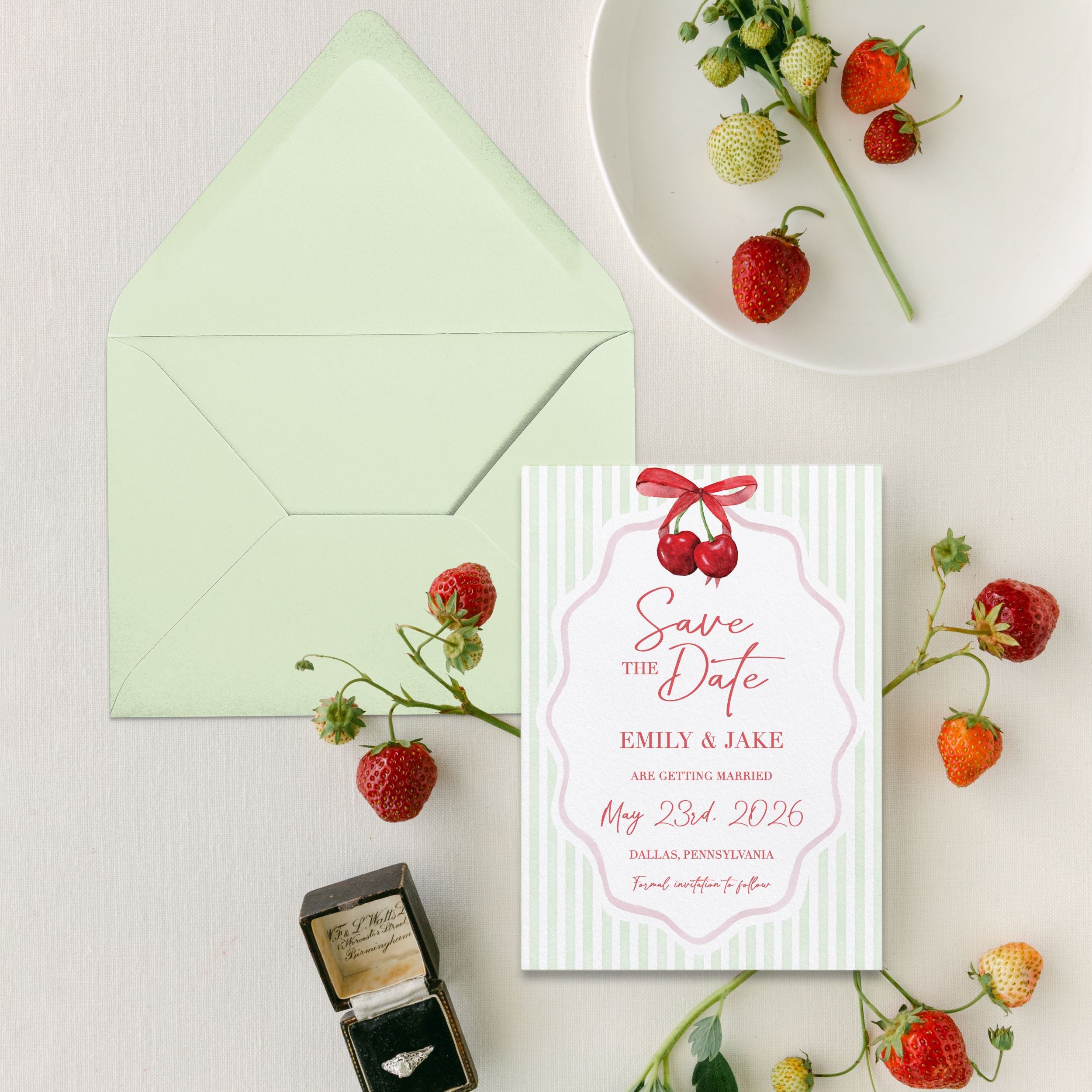 Summer Picnic Save the Date