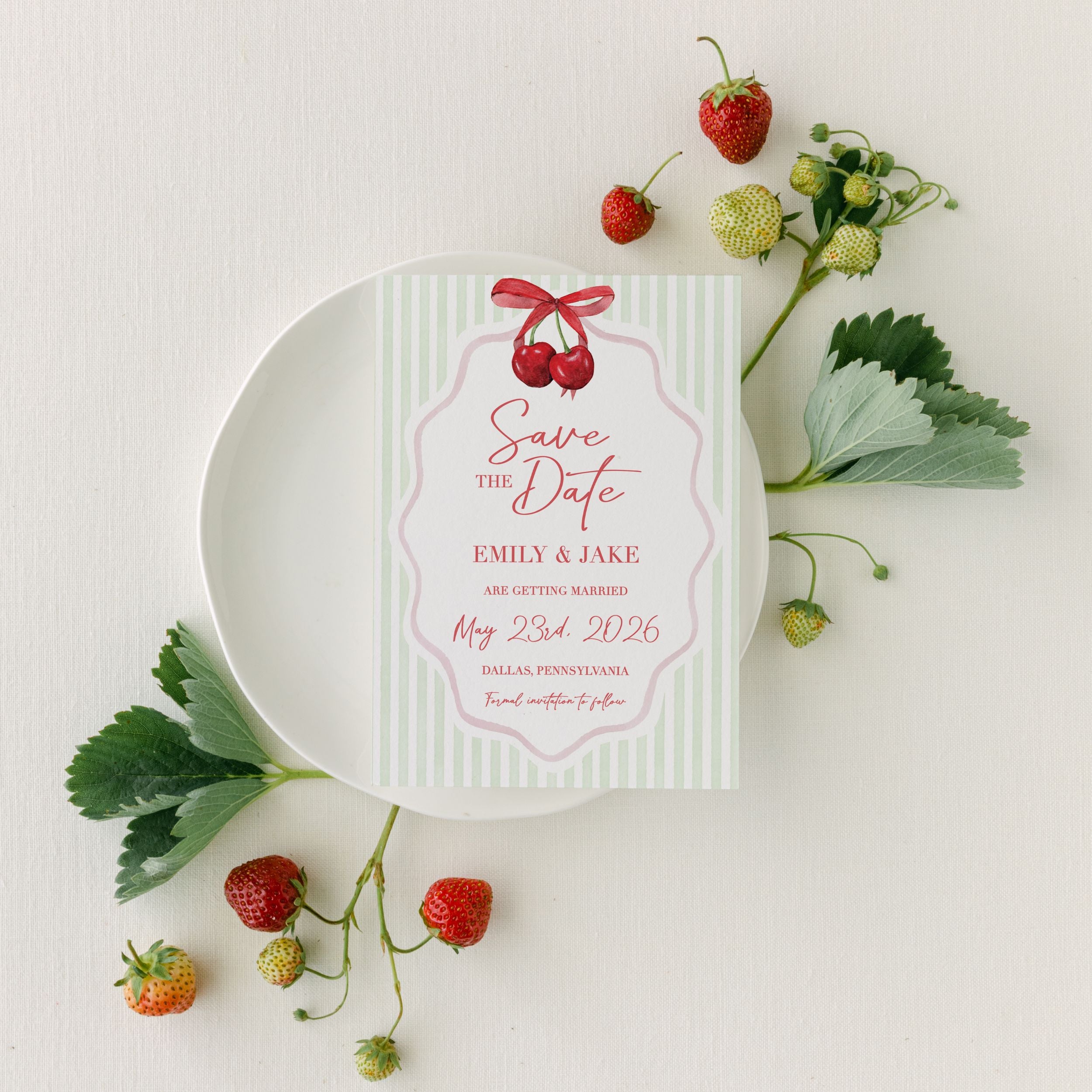 Summer Picnic Save the Date