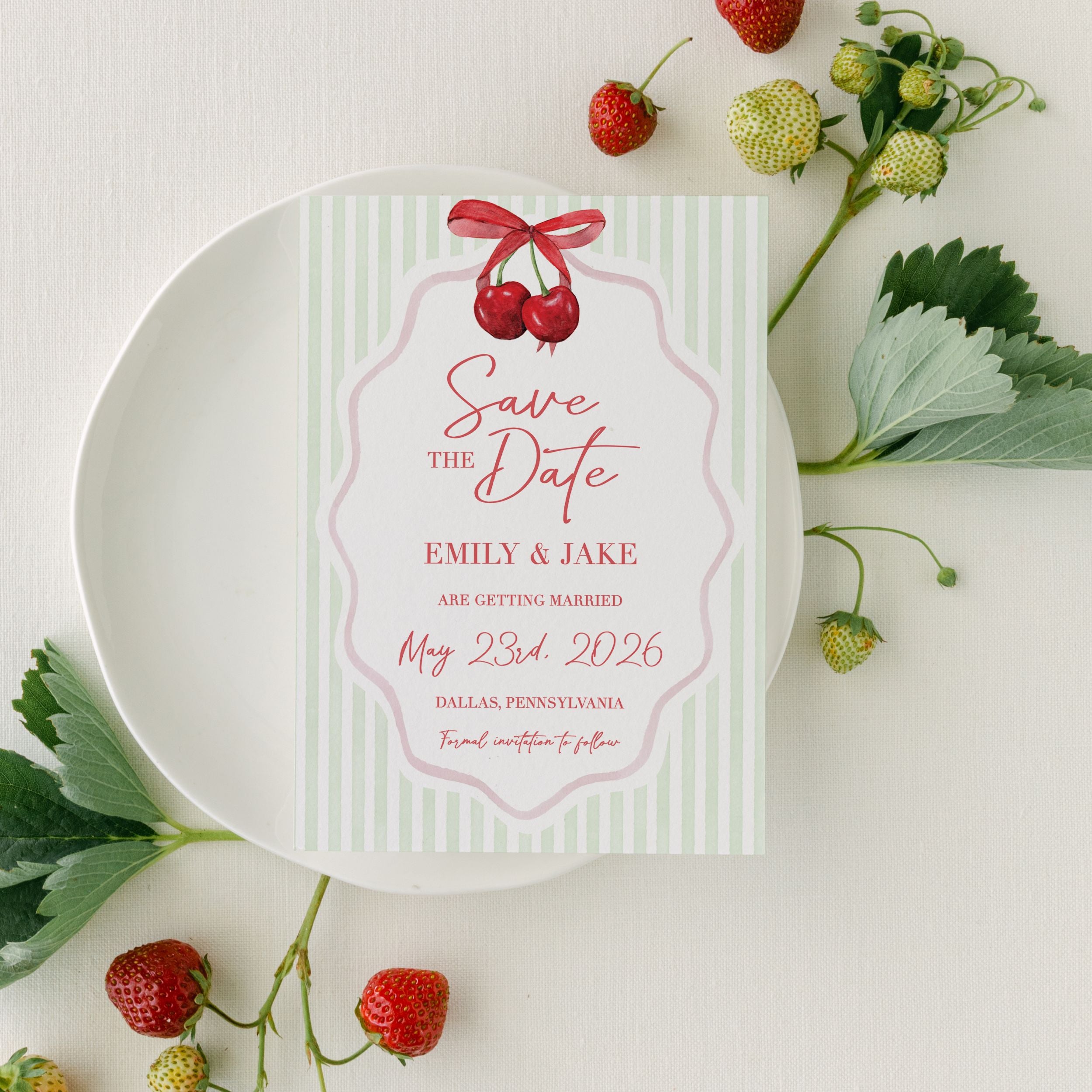 Summer Picnic Save the Date