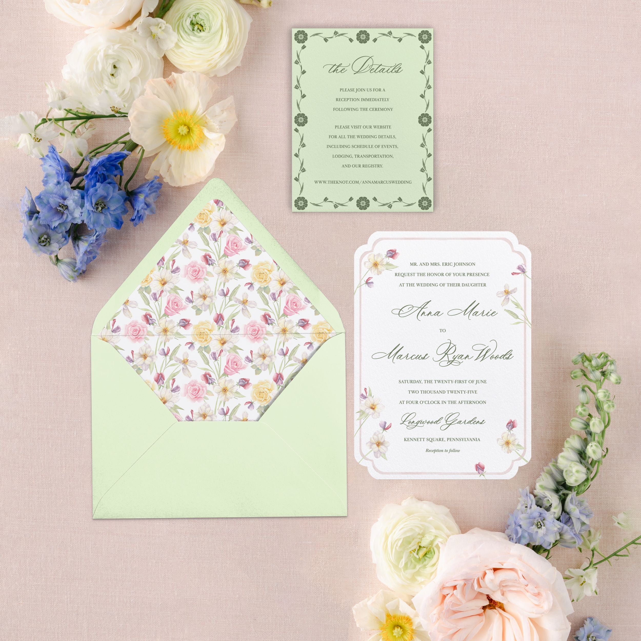 Pastel Garden Suite