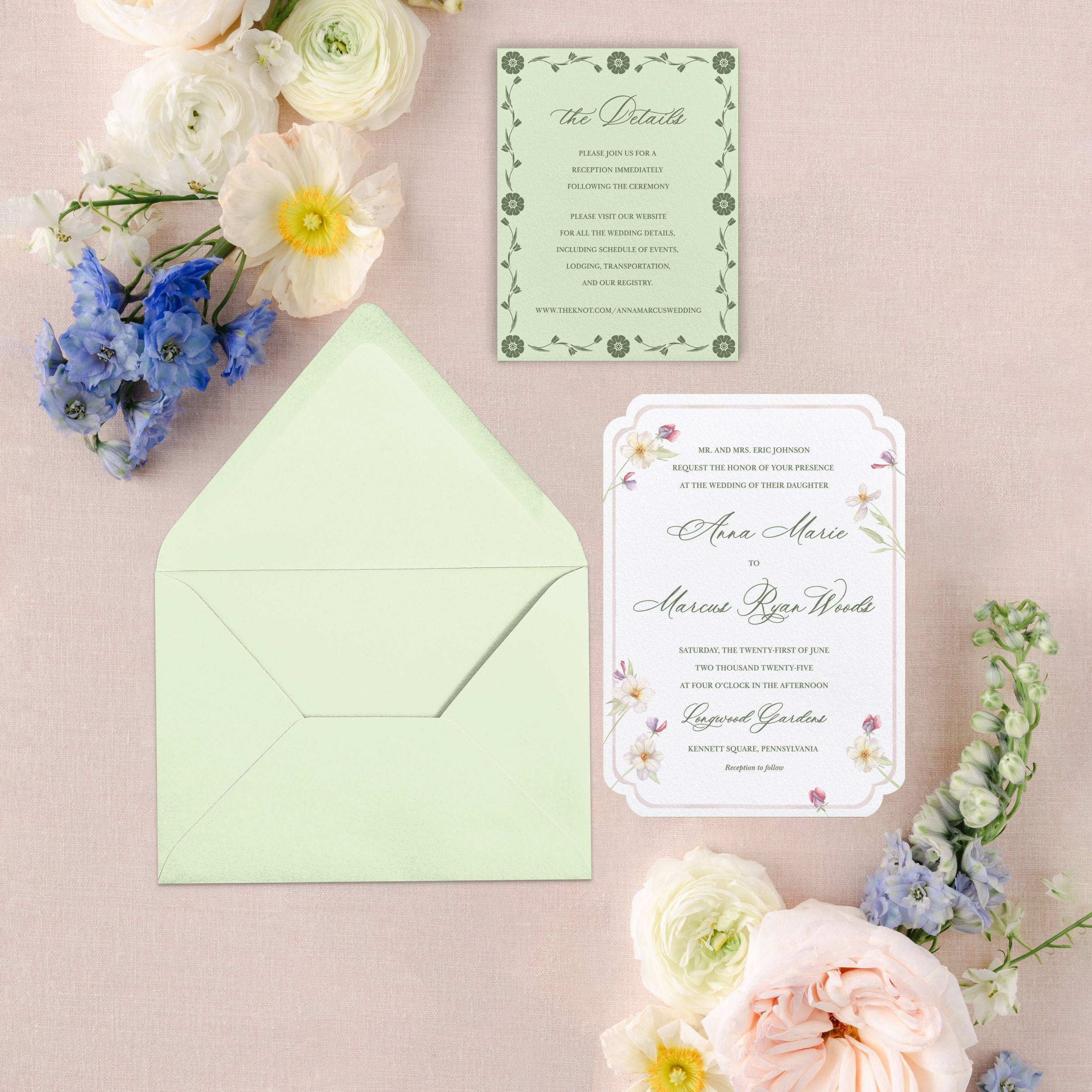 Pastel Garden Suite