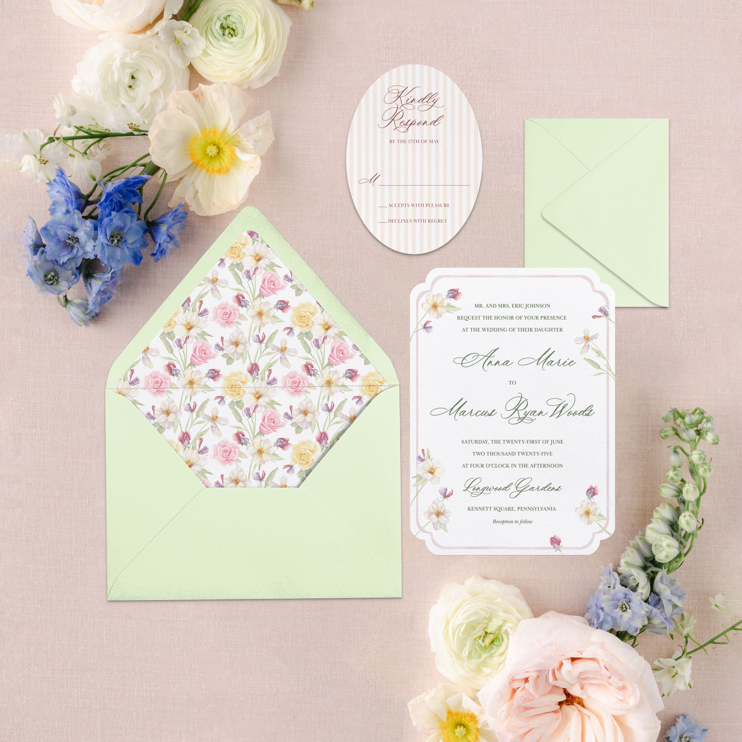 Pastel Garden Suite