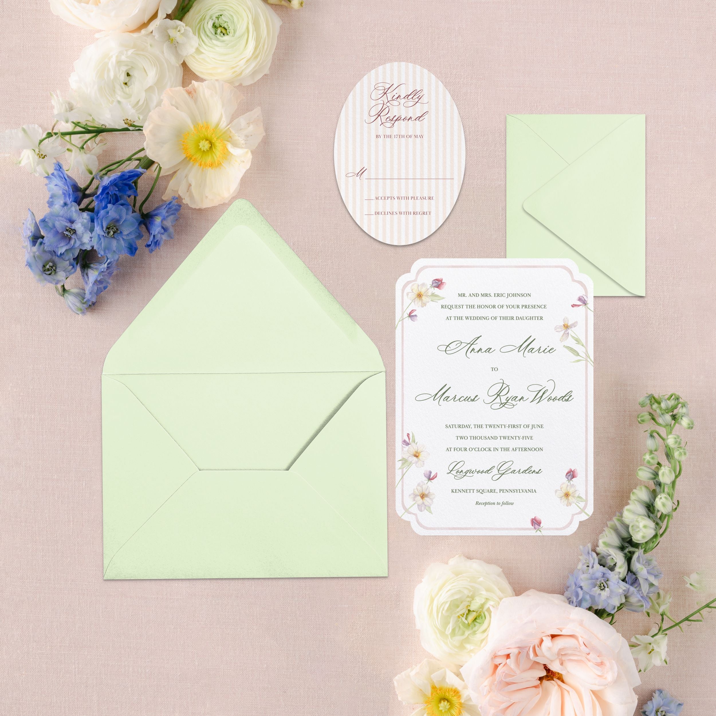 Pastel Garden Suite