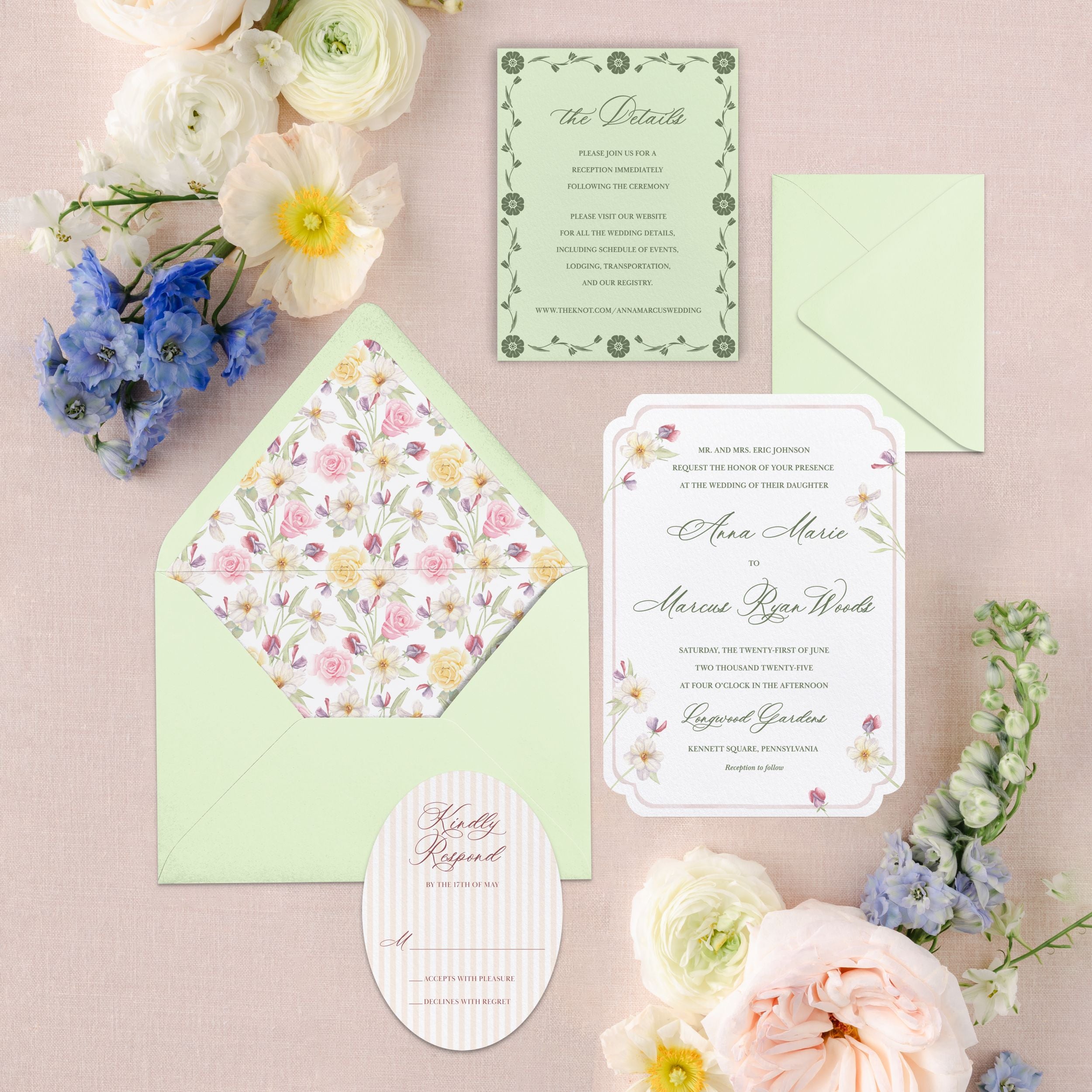 Pastel Garden Suite