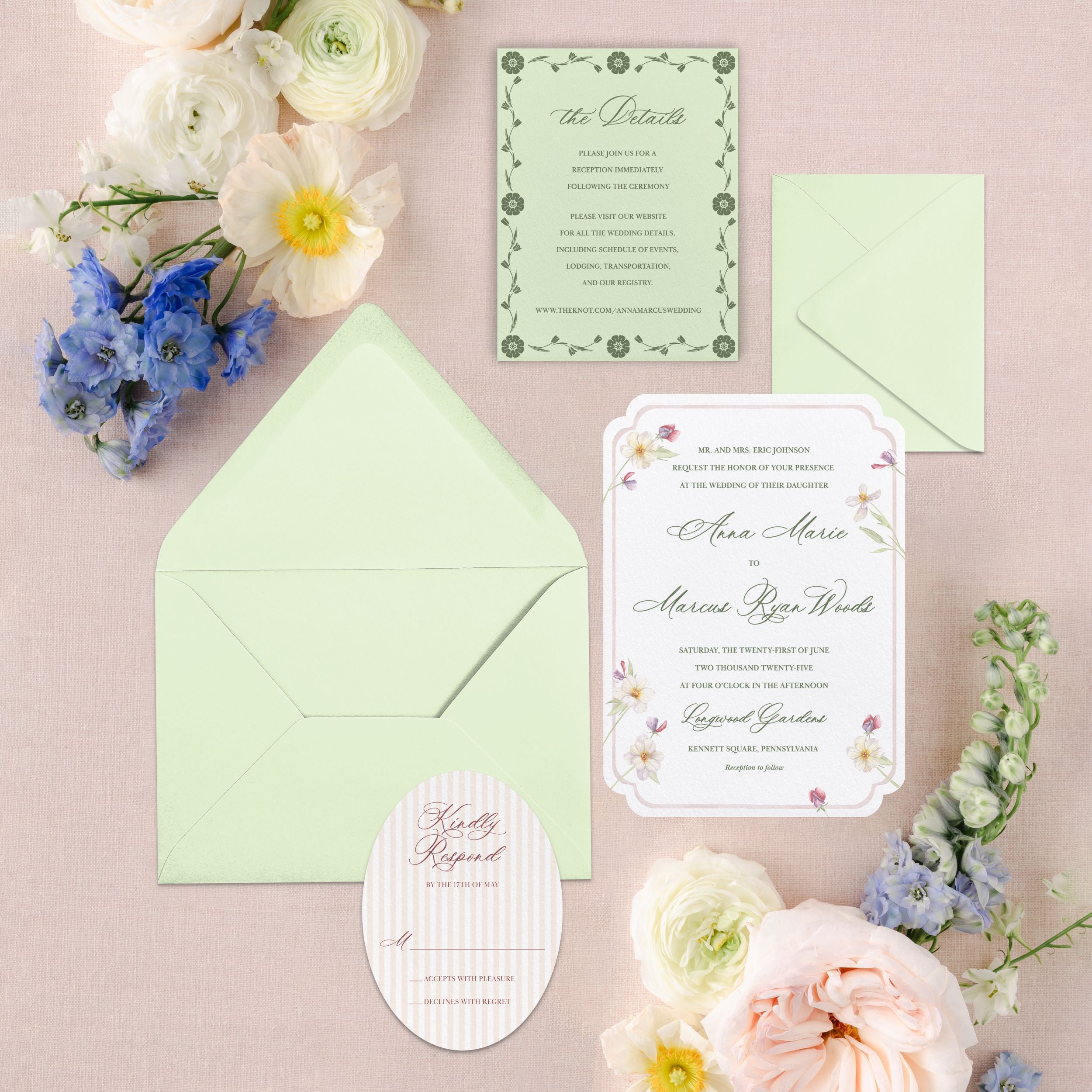 Pastel Garden Suite