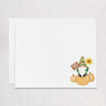 Fall Gnome Note Card Set