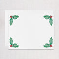 Holly Note Card Set