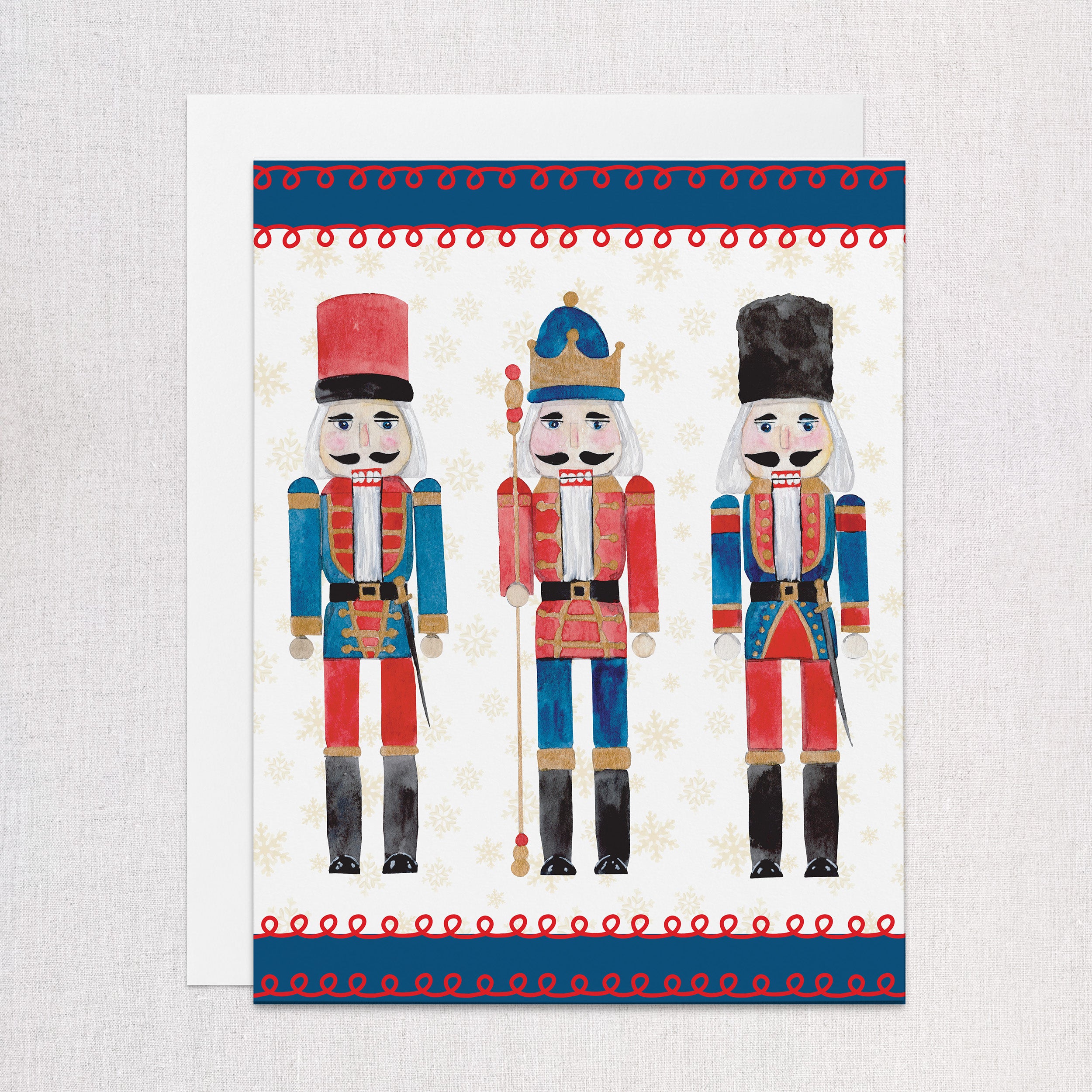 Nutcracker Greeting Card