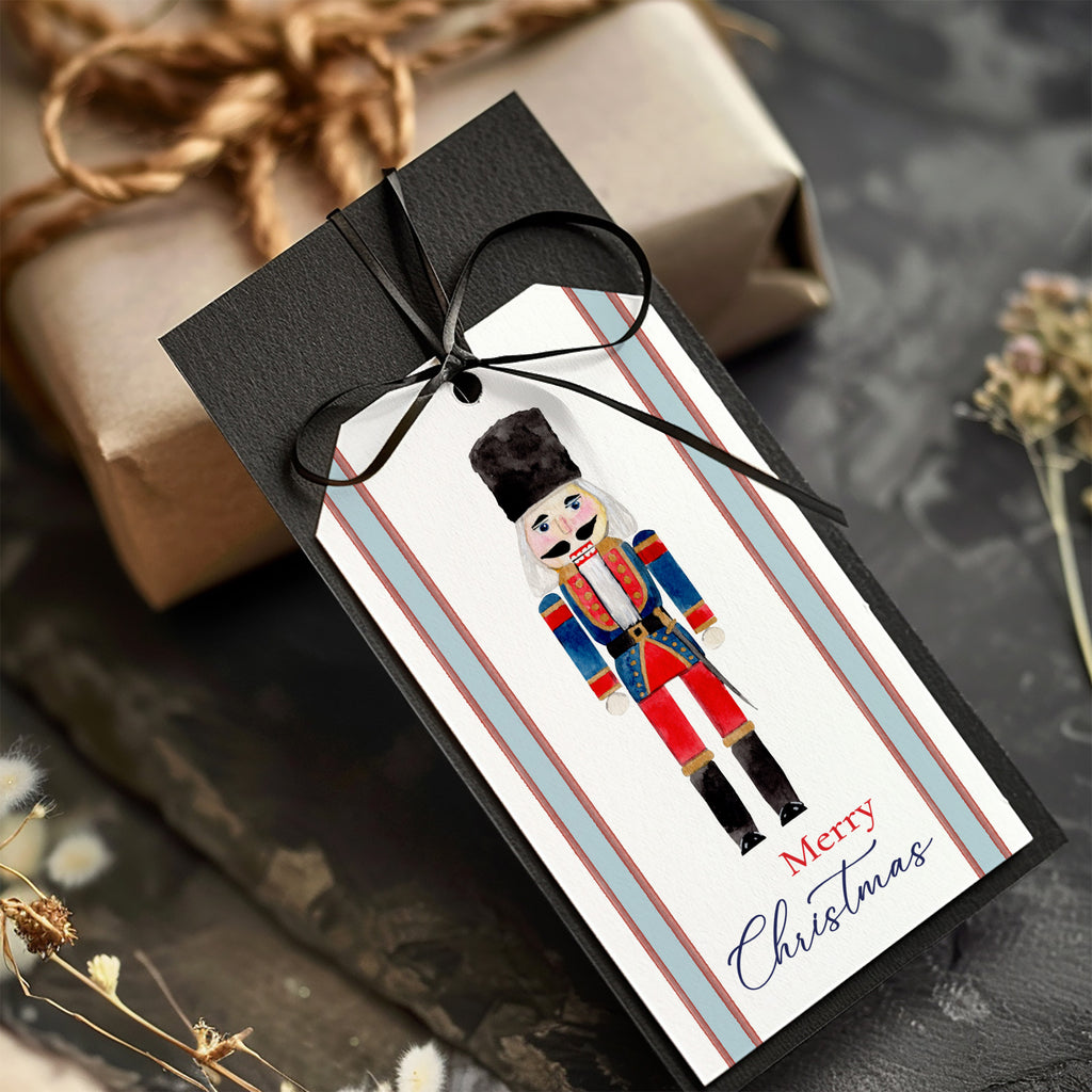 Nutcracker Gift Tags