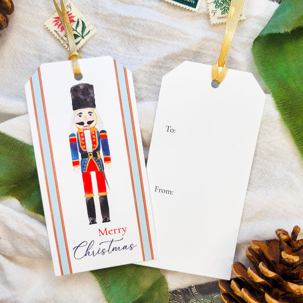 Nutcracker Gift Tags