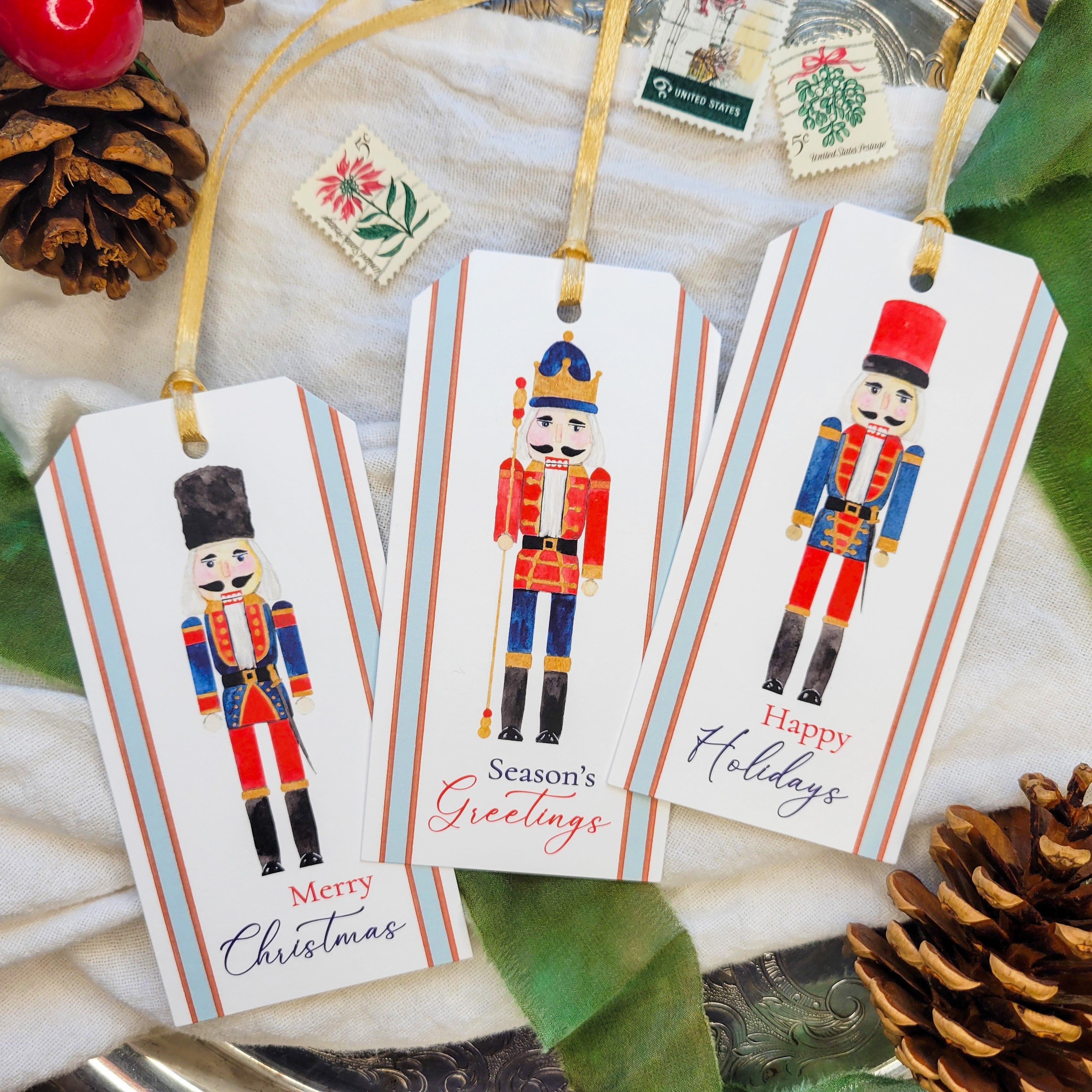 Nutcracker Gift Tags