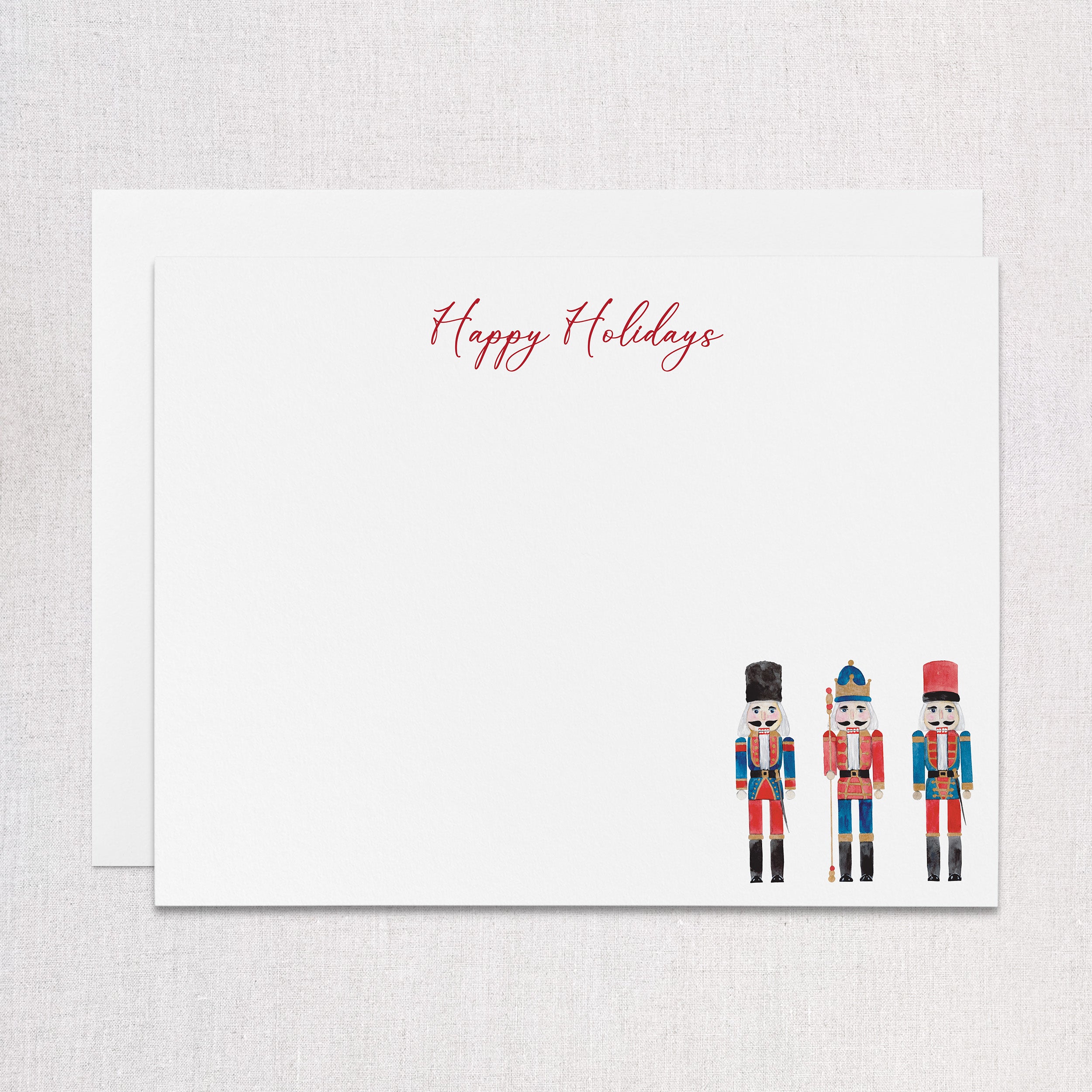 Nutcracker Note Card Set