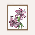 Stargazer Lily Art Print